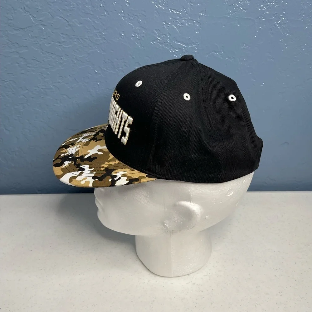 NHL Vegas Golden Knights raised embroidered  Camo SnapBack adult baseball cap